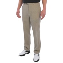 72%OFF メンズゴルフパンツ （男性用）リビエラハーバードパーフェクトスイングサマーチェックゴルフパンツ Riviera Harvard Perfect Swing Summer Check Golf Pants (For Men)画像